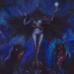 Temple Below : The Dark Goddess